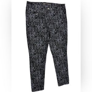 Levi’s, Demi Curve, Modern Rise, skinny, 14/32 32-26,black gray